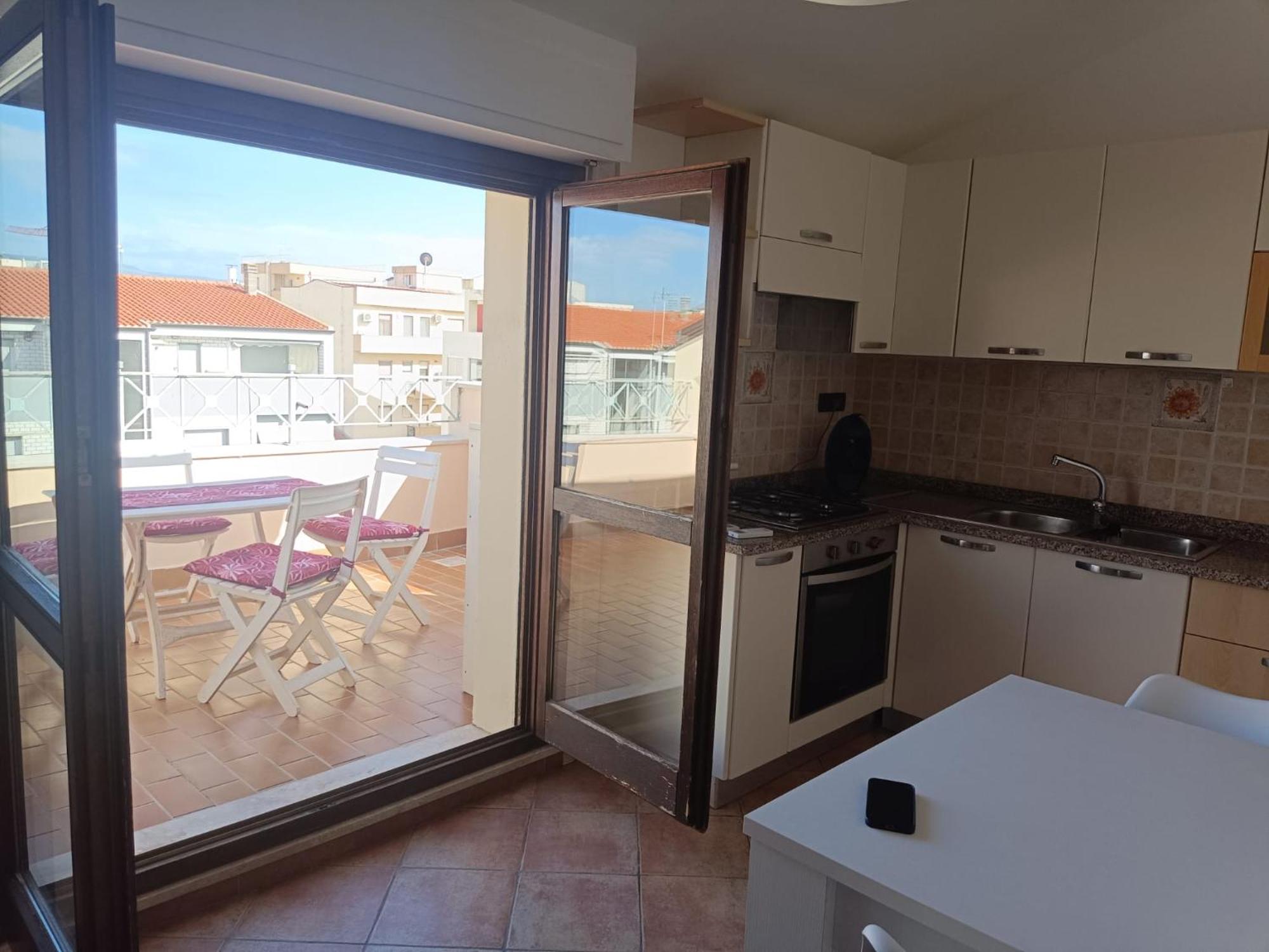 Kennedy Family Apts Alghero Buitenkant foto