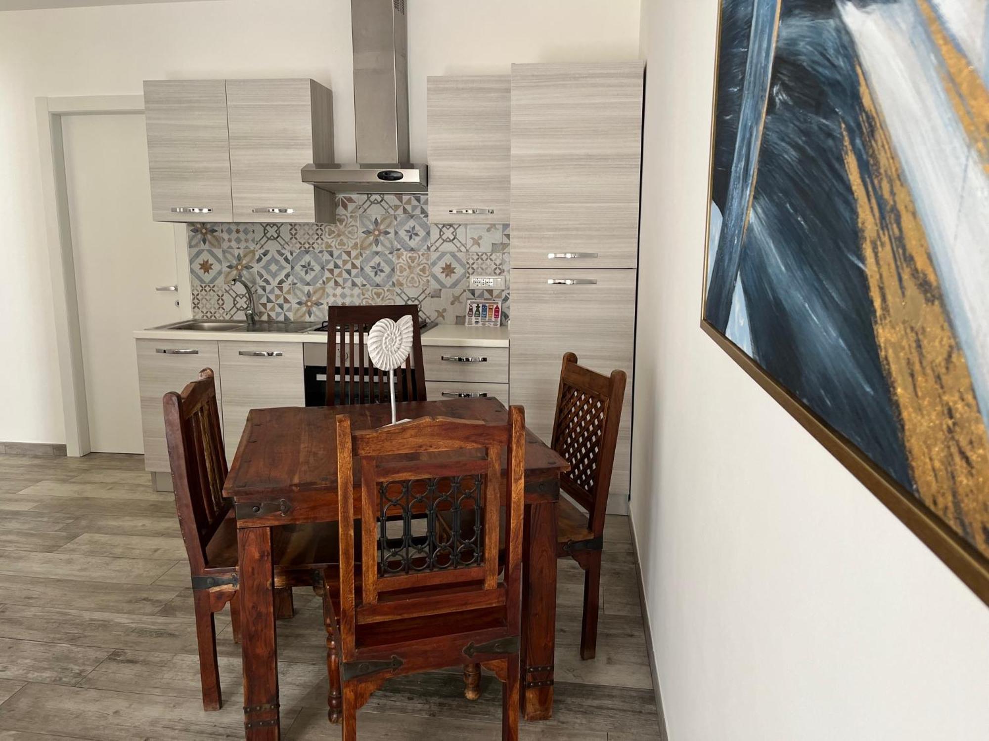 Kennedy Family Apts Alghero Kamer foto
