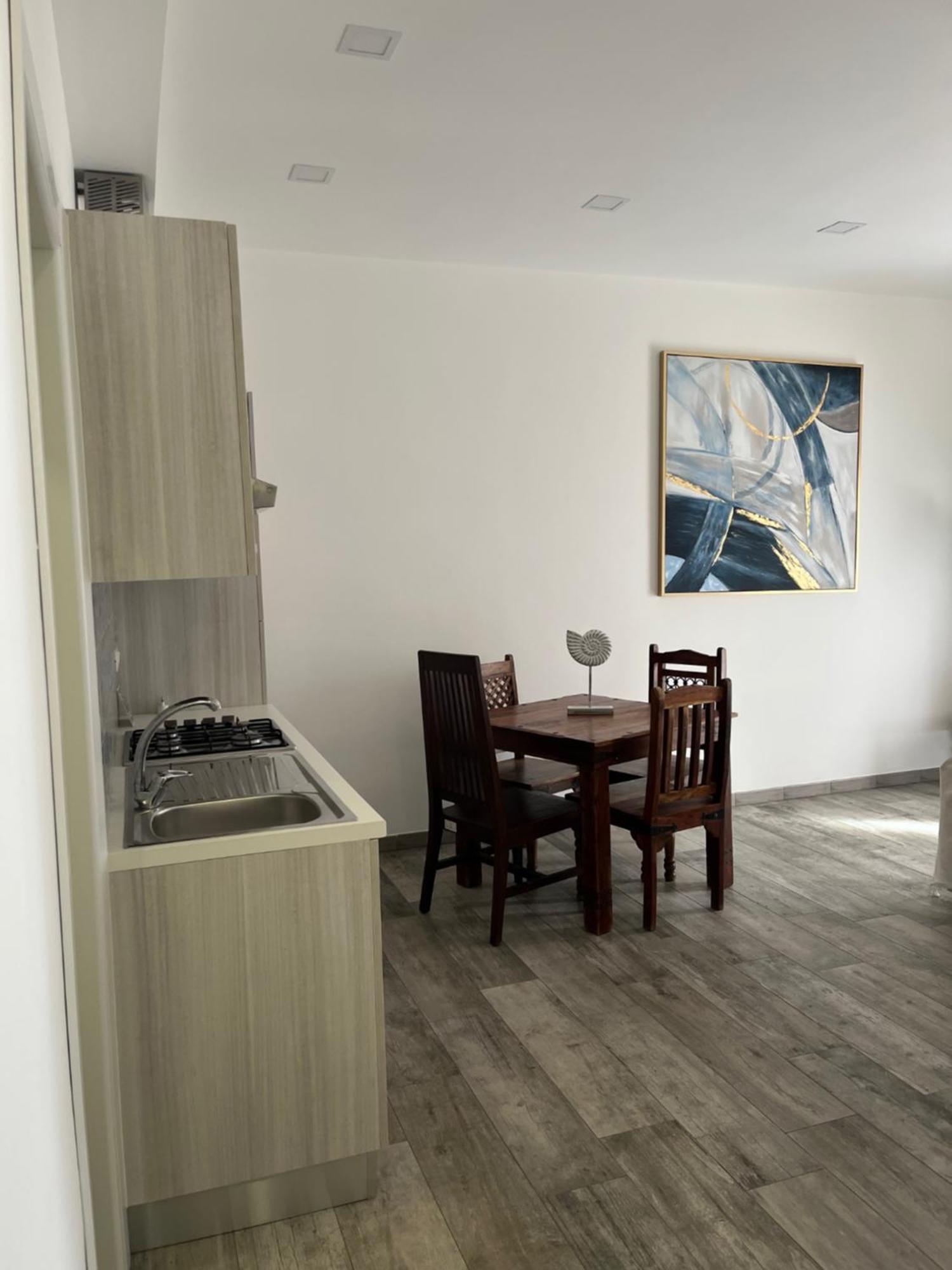 Kennedy Family Apts Alghero Kamer foto
